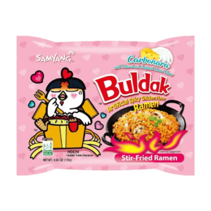 cny samyang buldak ramen hot chicken carbo cnd 8801073142312 130g x5