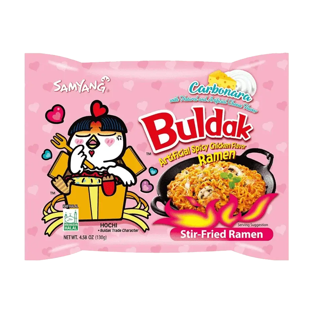 cny samyang buldak ramen hot chicken carbo cnd 8801073142312 130g x5 cny samyang buldak ramen hot chicken carbo cnd 8801073142312 130g x5