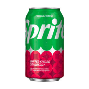 sprite cranberry 355ml x12