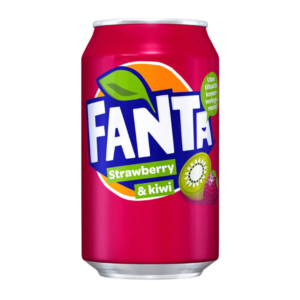 fanta strawberry kiwi 330ml x24