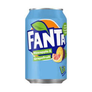 fanta pineapple grapefruit can 330ml x24