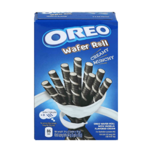 cny oreo wafer roll vanilla 54g x20