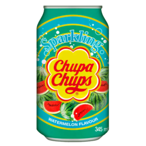 chupa chups watermelon 345ml x24