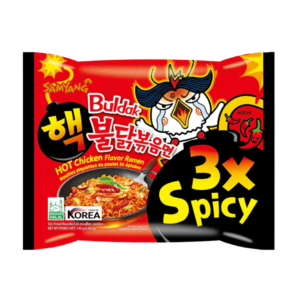 samyang ramen hot chicken 3x spicy 140g x5