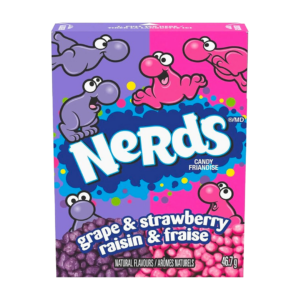 nerds grape strawberry 47g x36