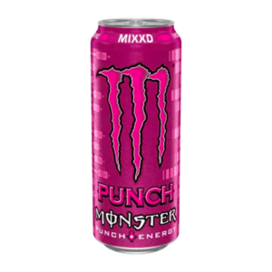 monster energy mixxd punch 500ml x12
