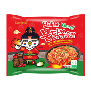 samyang ramen hot chicken kimchi 135g x5