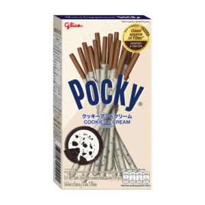 cny pocky biscuit cookies & cream fr 40g x10