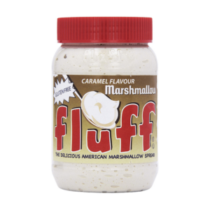 fluff marshmallow caramel 213g x12
