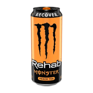 monster energy rehab tea peach eur 500ml x12