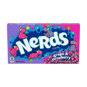 nerds grape strawberry 141g x12