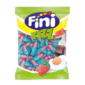 fini bouteilles rose bleu 90g x12