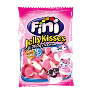 fini bisous sucres fraise 90g x12