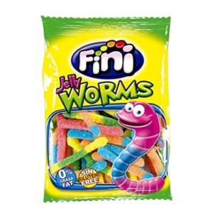 fini jelly worms 90g x12