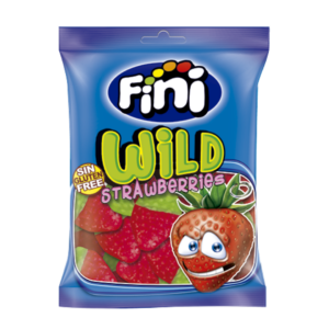 fini fraises sauvages lisses 90g x12