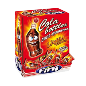 fini boom bouteilles cola 5g 200pces x1