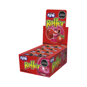 fini rollers fraise 18pces x1