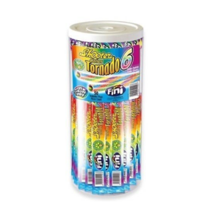 fini pailles tornado 25g 50pces x1