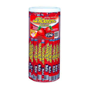 fini pailles fraise 25g 50pces x1