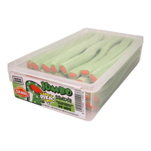damel jumbo pasteque acide 30pces x1
