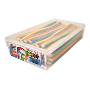 damel jumbo twist multicolore acide 30pces x1