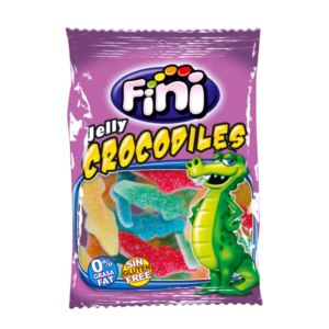 fini crocodiles acides 90g x12
