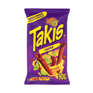 takis fuego 90g x18