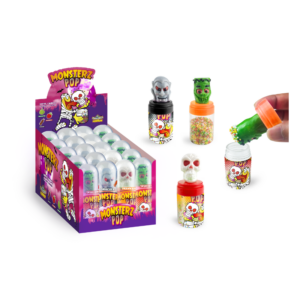 monsterz pop 20pces display horror tower halloween 40g