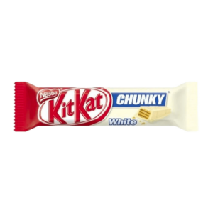 kit kat chunky white 40g x24