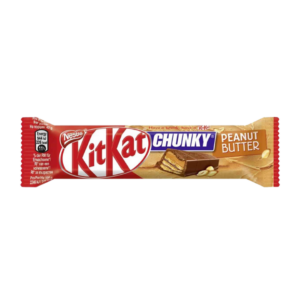 kit kat chunky peanut butter 42g x24