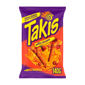 takis queso volcano 90g x18