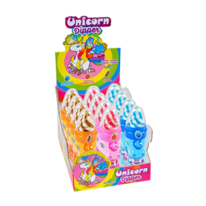 unicorn dipper 12pces x1