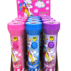 laser pop unicorn 12pces