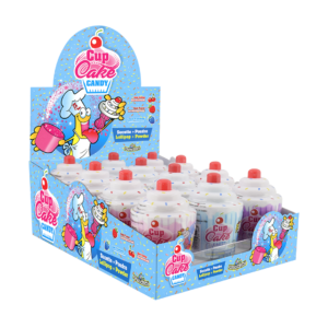 cup cake candy 12pces x1