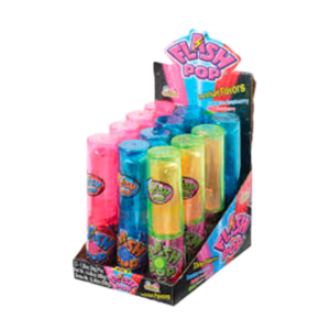 funny candy flash pop x12
