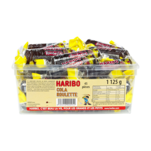 haribo roulettes cola 45pces x1