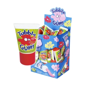 tubble gum cherry 36pces x1