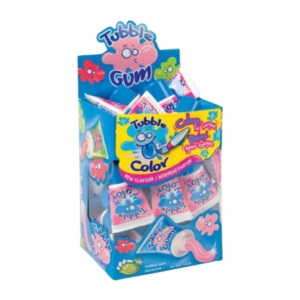 tubble gum color framboise 36pces x1