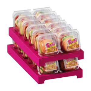 maxi burger trolli 50g 24pces x1