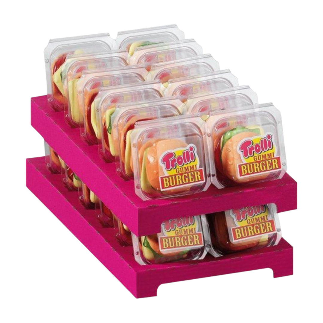 maxi burger trolli 50g 24pces x1 maxi burger trolli 50g 24pces x1