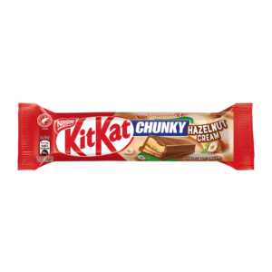kit kat chunky hazelnut cream 42g x24
