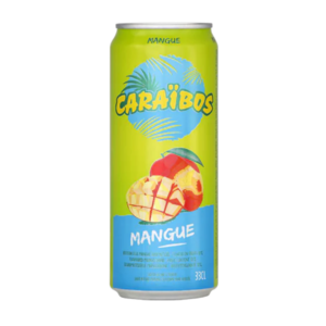 caraÏbos mangue slim 330ml x24