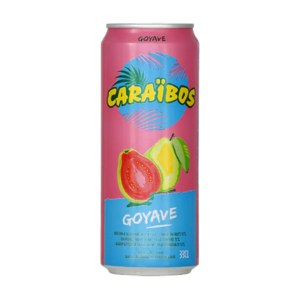 caraÏbos goyave slim 330ml x24