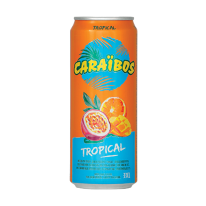 caraÏbos tropical slim 330ml x24