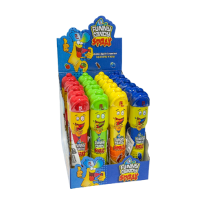 funny candy spray 20pces x1