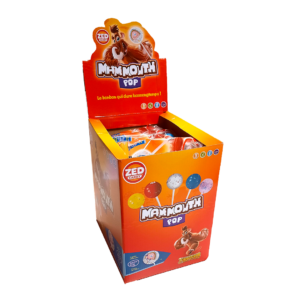 mammouth pop 50g 36pces x1