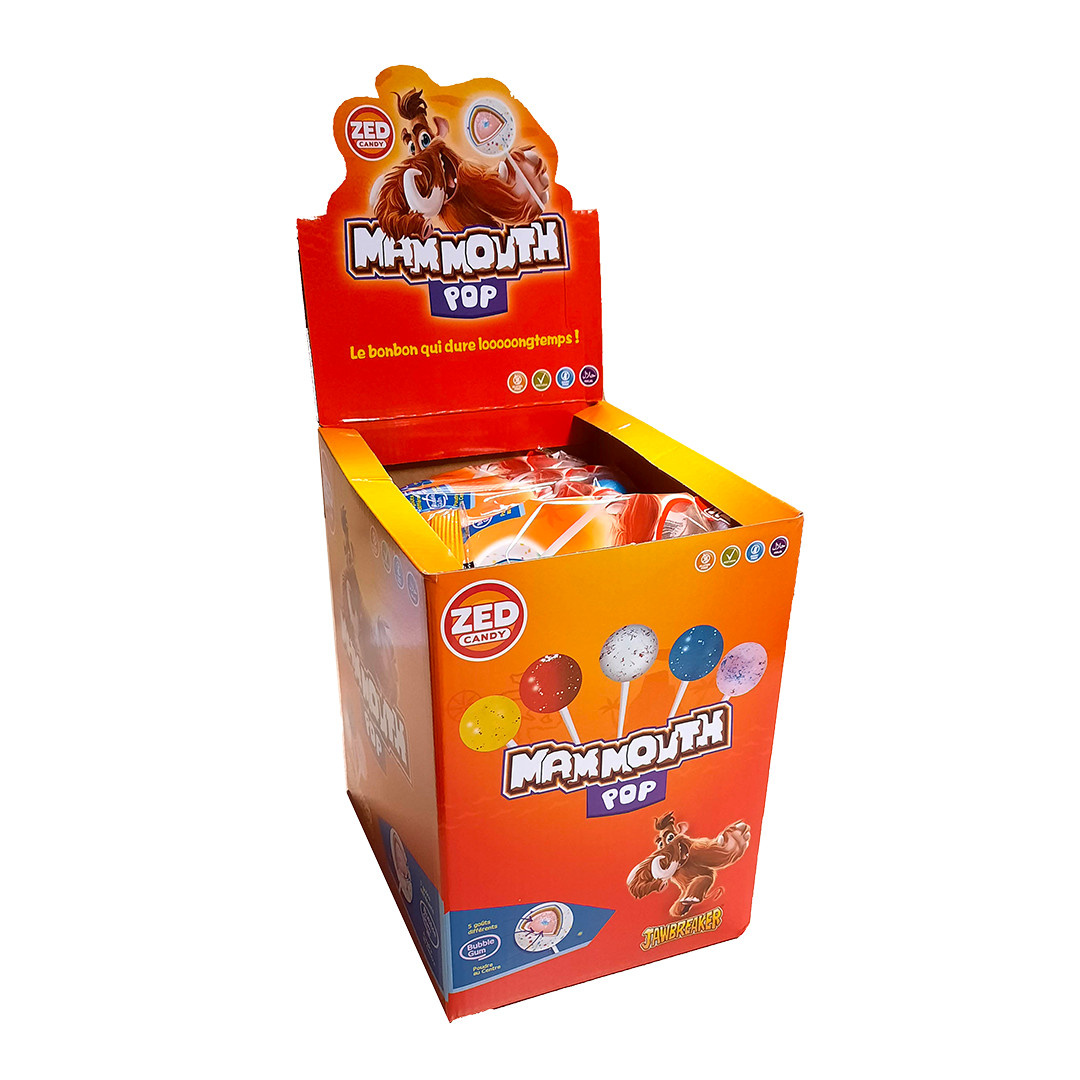 mammouth pop 50g 36pces x1 mammouth pop 50g 36pces x1