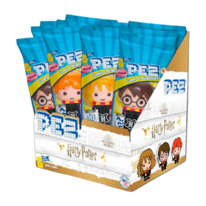 pez harry potter 2 impulse packs 17g x12