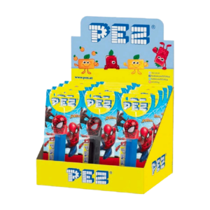pez spiderman 2 impulse packs 17g x12