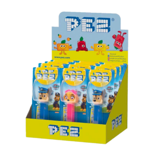 pez pat patrouille 2 mpulse packs 17g x12